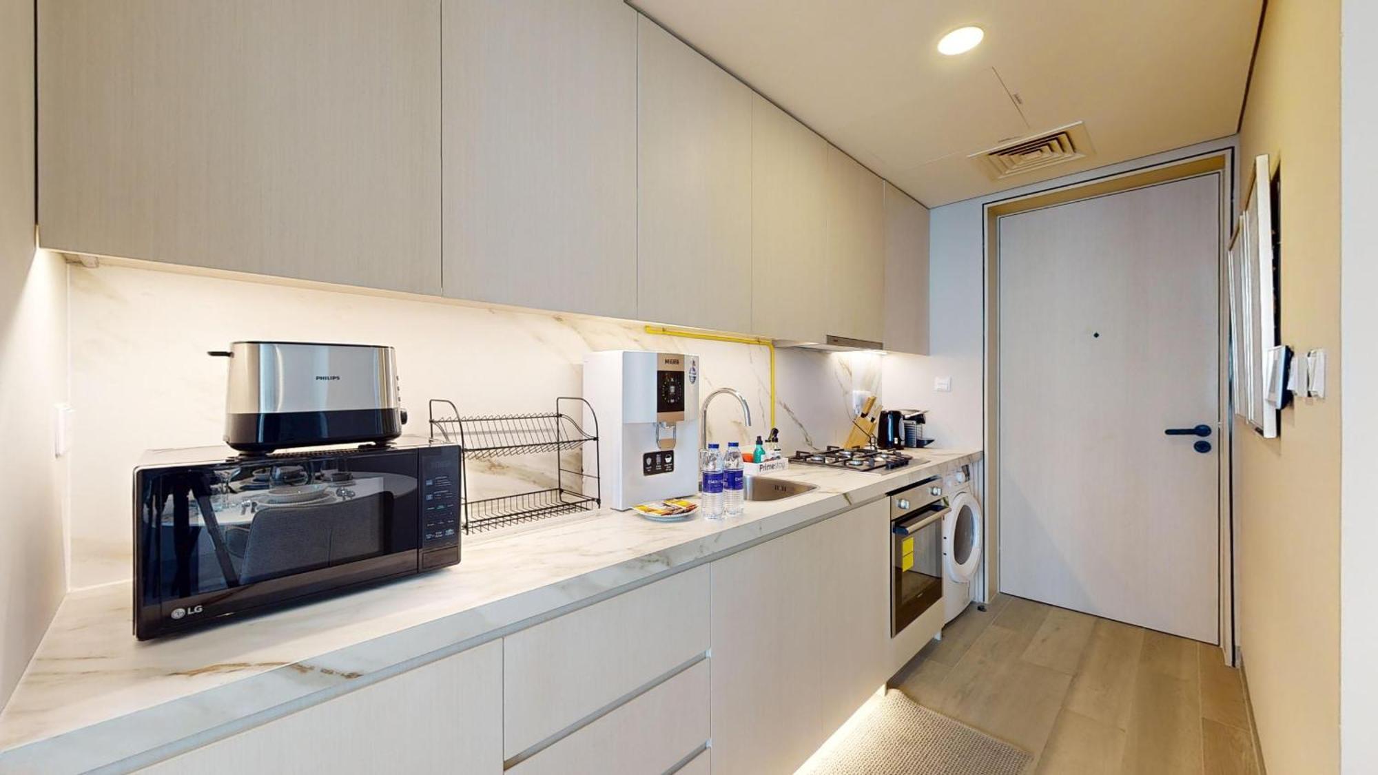 Primestay - Spacious Studio In Dubai Marina With Marina View Exterior photo