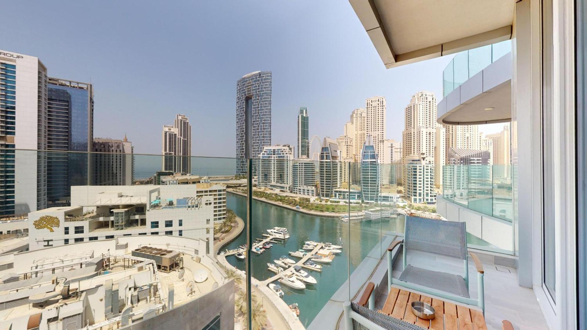 Primestay - Spacious Studio In Dubai Marina With Marina View Exterior photo